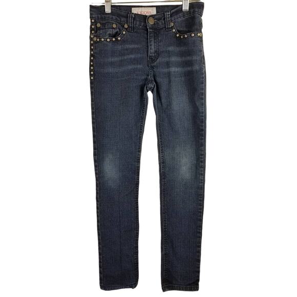 Vigoss Other - Vigoss GIRLS Whiskering Studded Jean's 12